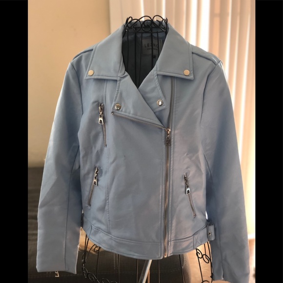 Light Blue Dragon Back Jacket - Picture 2 of 4